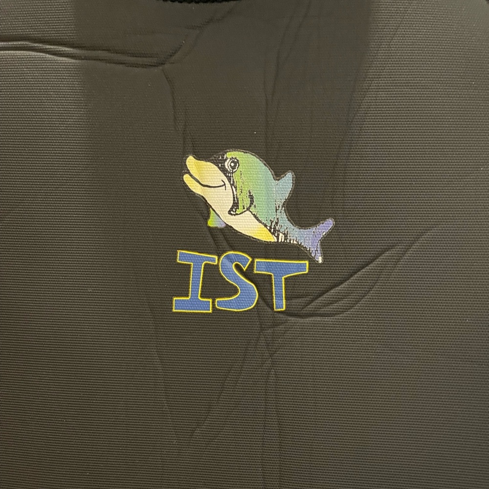 IST Small Full Body Wet Suit Kids 7/8 Black Blue Wakeboard Water Ski Tubing - Picture 3 of 8